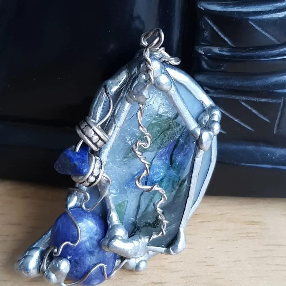 Vintage artician brooch